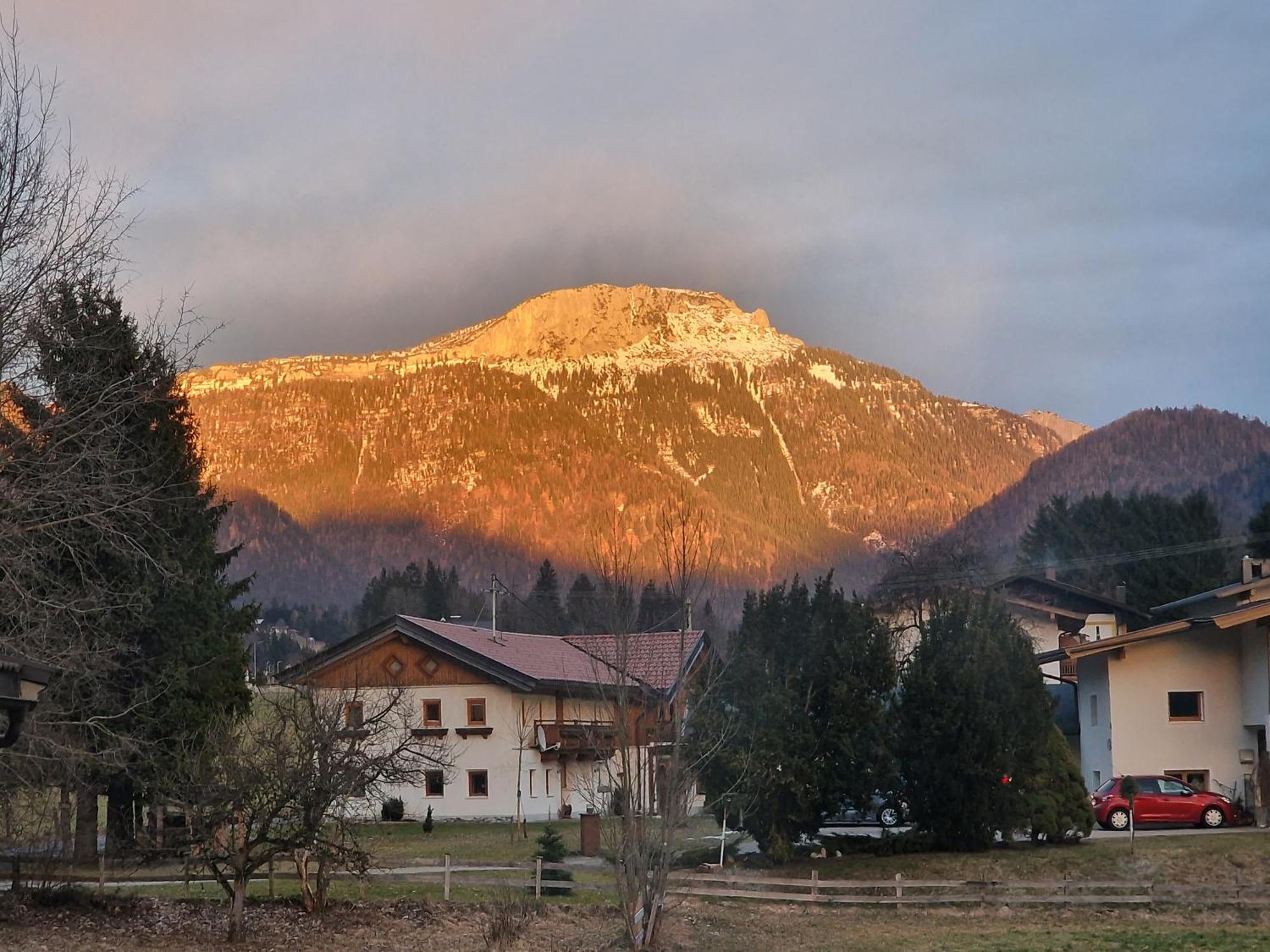 Appartementhaus Huettenberger Erpfendorf Zewnętrze zdjęcie