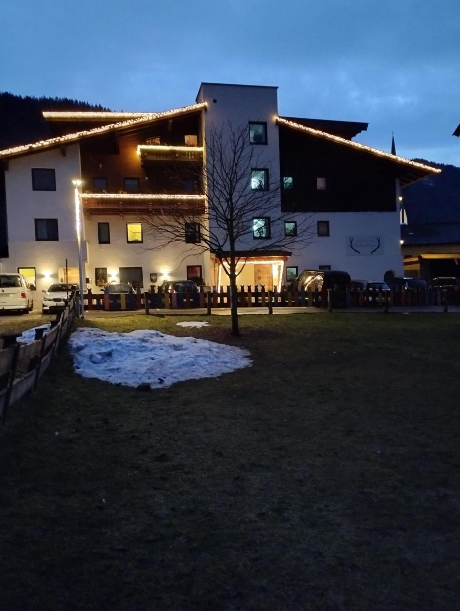 Appartementhaus Huettenberger Erpfendorf Zewnętrze zdjęcie