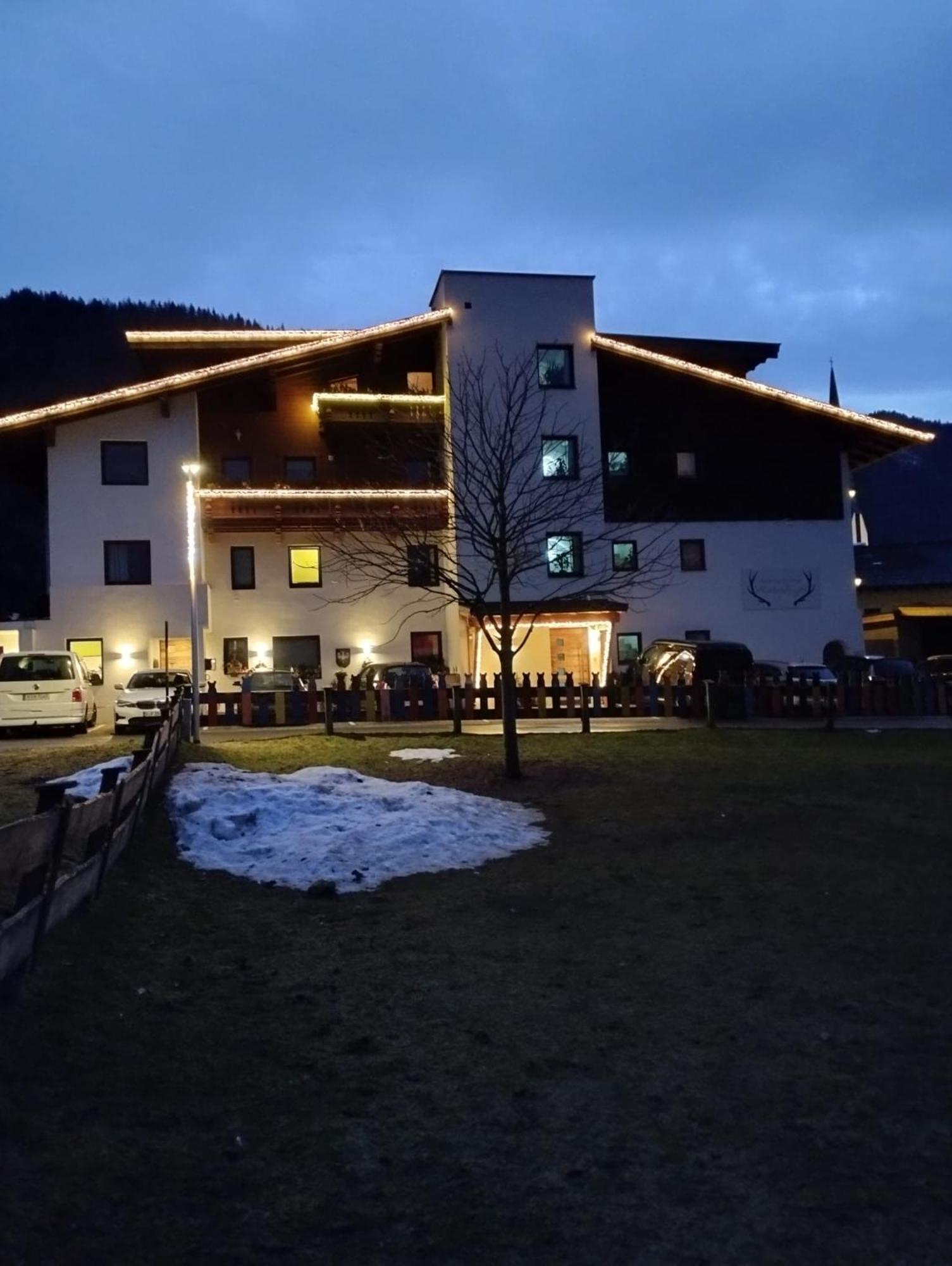 Appartementhaus Huettenberger Erpfendorf Zewnętrze zdjęcie